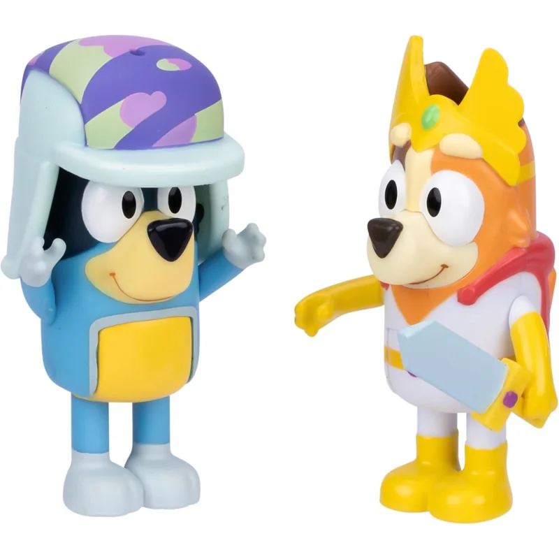 Bluey Figúrky v kostýmoch BLU17974