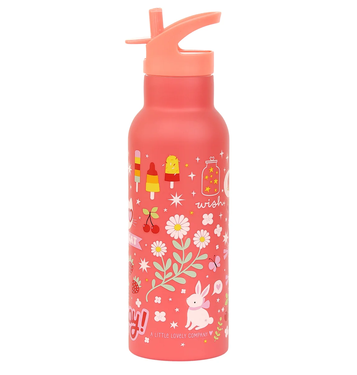 A Little Lovely Company - antikorová fľaša na pitie, 500 ml – zábava