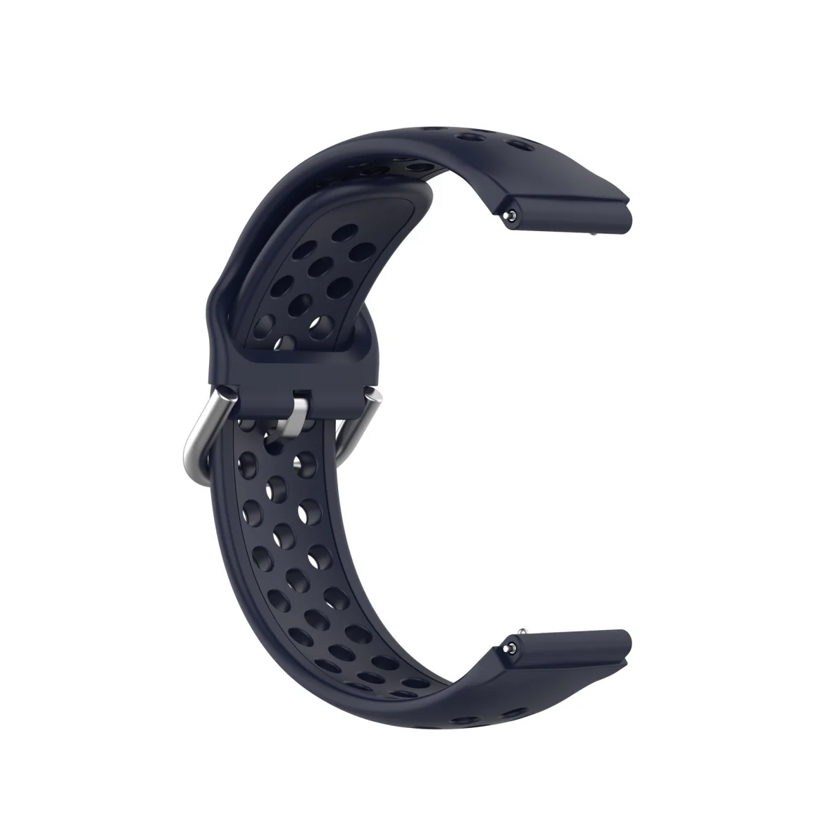 BStrap Silicone Dots remienok na Garmin Vivoactive 4s dark blue