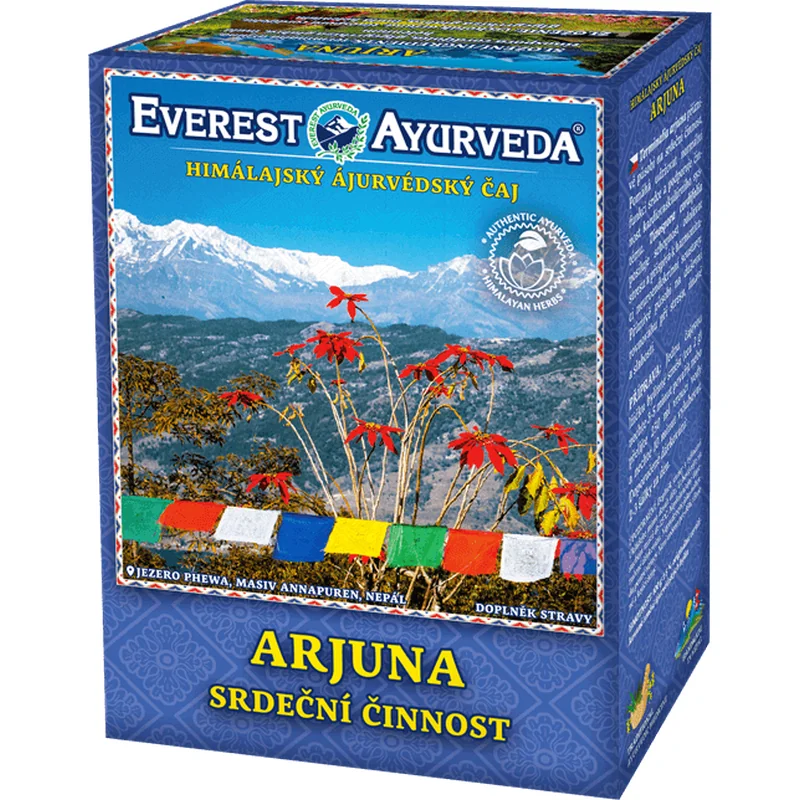 Ajurvédsky čaj Arjuna (2×100g) DUO pack 1+1