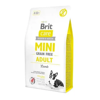 Brit Care Mini Grain Free Adult Lamb 2kg 1×2 kg