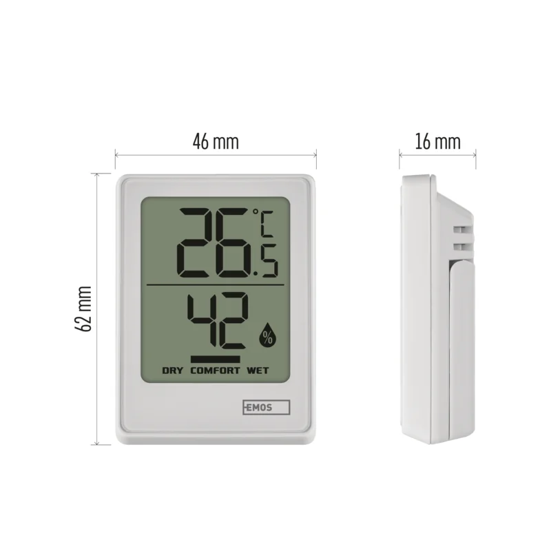 TEPLOMER S VLHKOMEROM E0345 1 ks