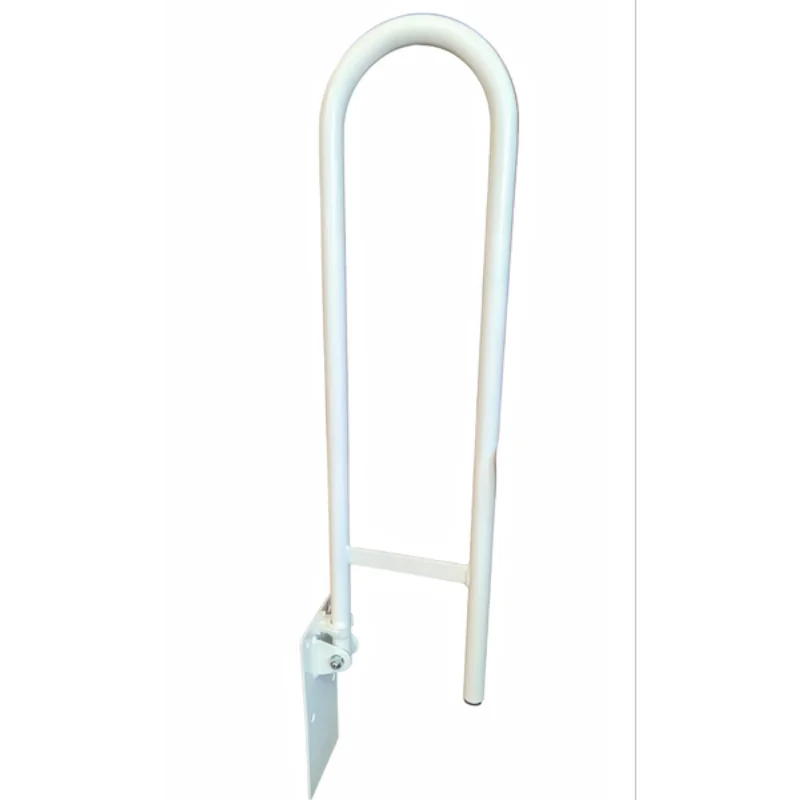 Madlo sklopné k WC kovové  - 55 cm