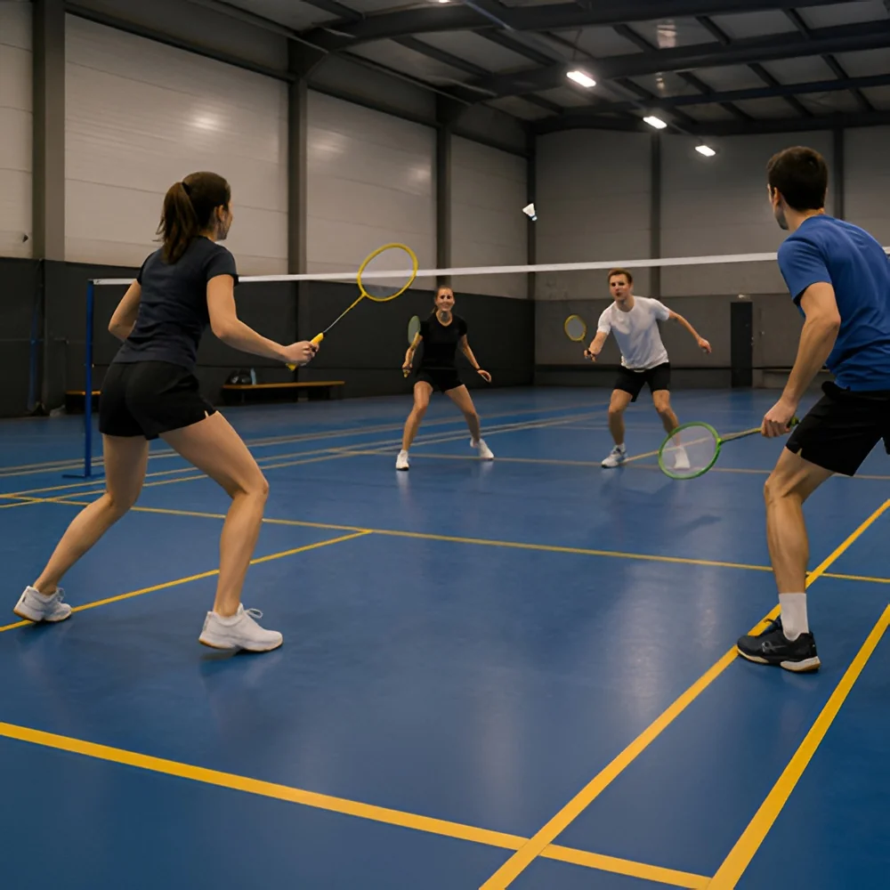 MG Sports bedmintonový set - 8 dielov