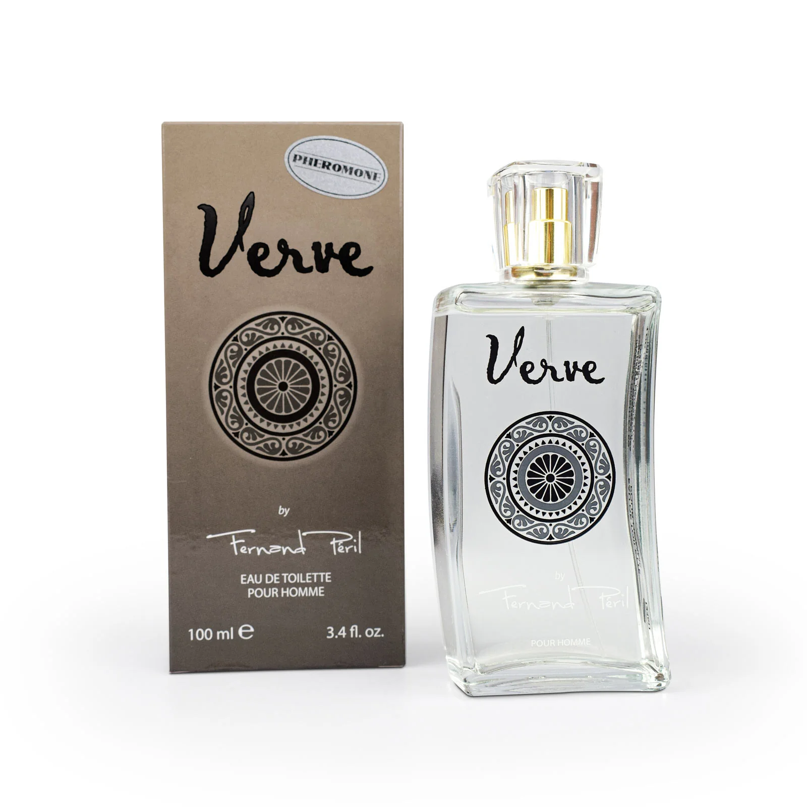 Toaletná voda s feromónmi - Verve Men 100ml