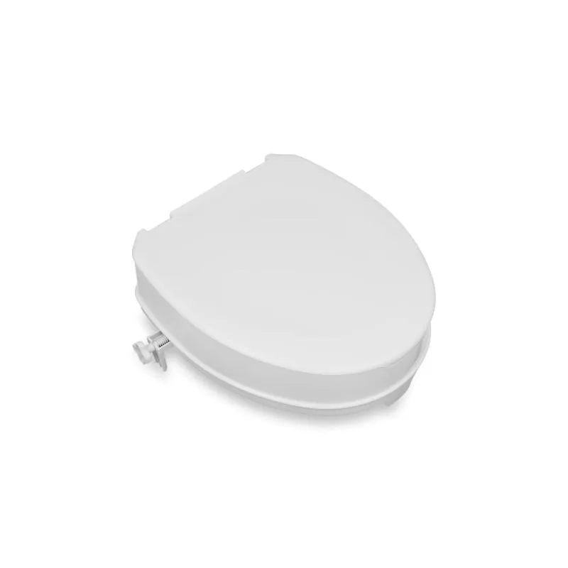 Nadstavec na WC 10 cm s poklopom