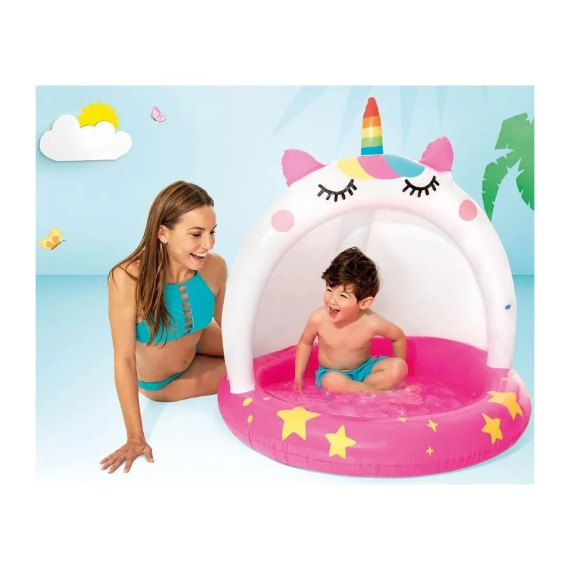 Intex 58438 Bazén nafukovací Jednorožec 102cm