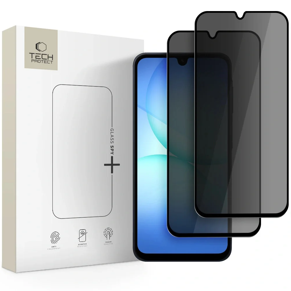 Tech-Protect Glass Spy 2x ochranné sklo na Samsung Galaxy A16 4G / 5G / A26 5G / A17 4G / 5G / A26 5G / A17 4G / 5G