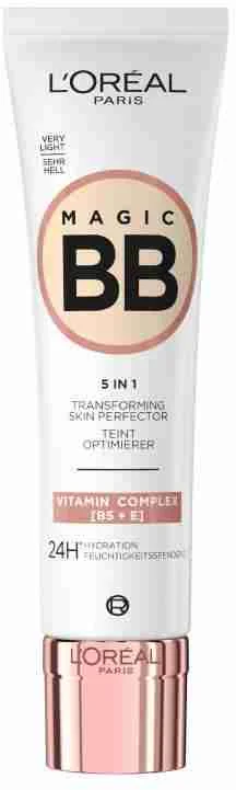 L´Oréal Paris Magic BB 01 Very Light BB krém, 30ml 1×30 ml, BB krém, 01 Very Light