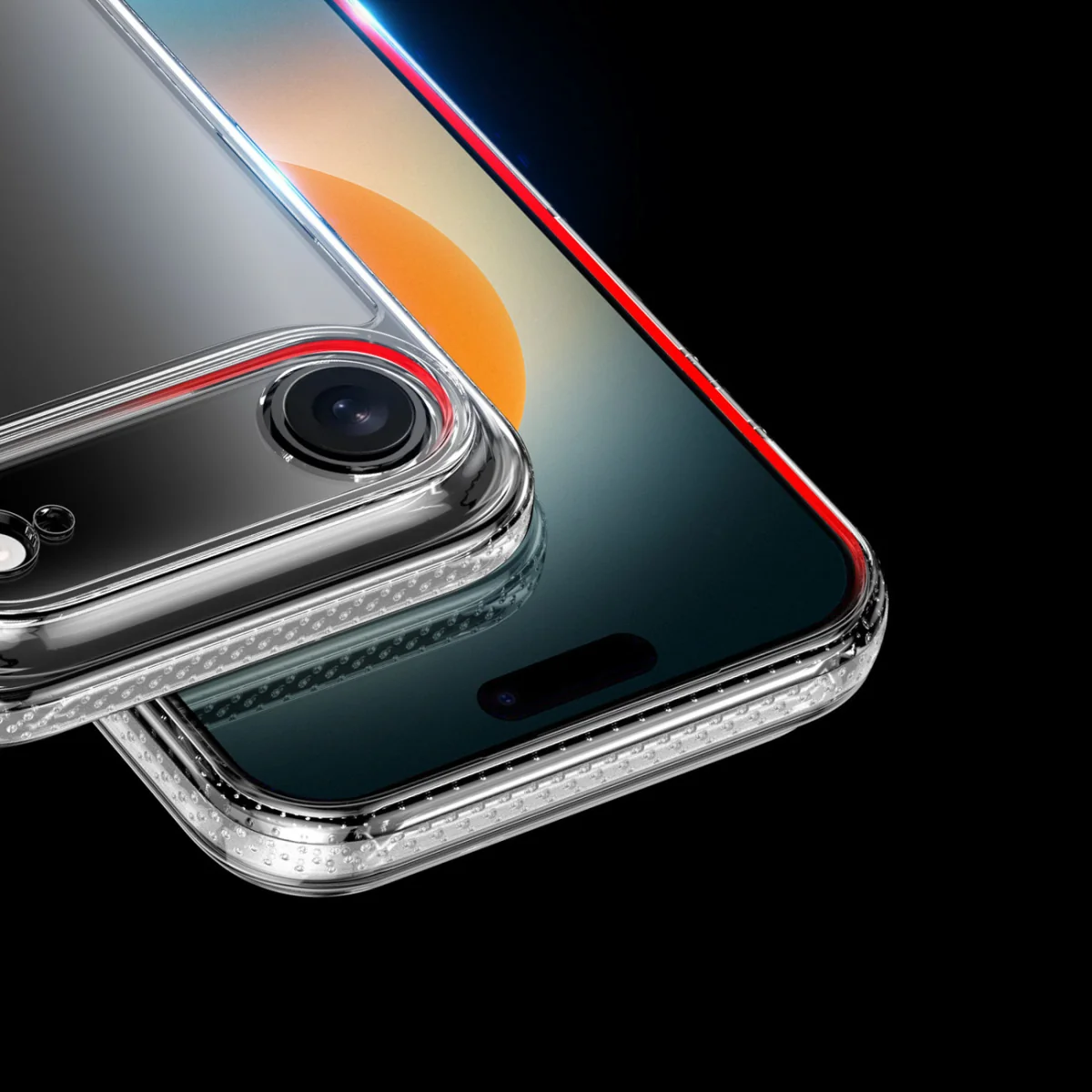 Dux Ducis Clin kryt na iPhone 17 Air, priesvitný