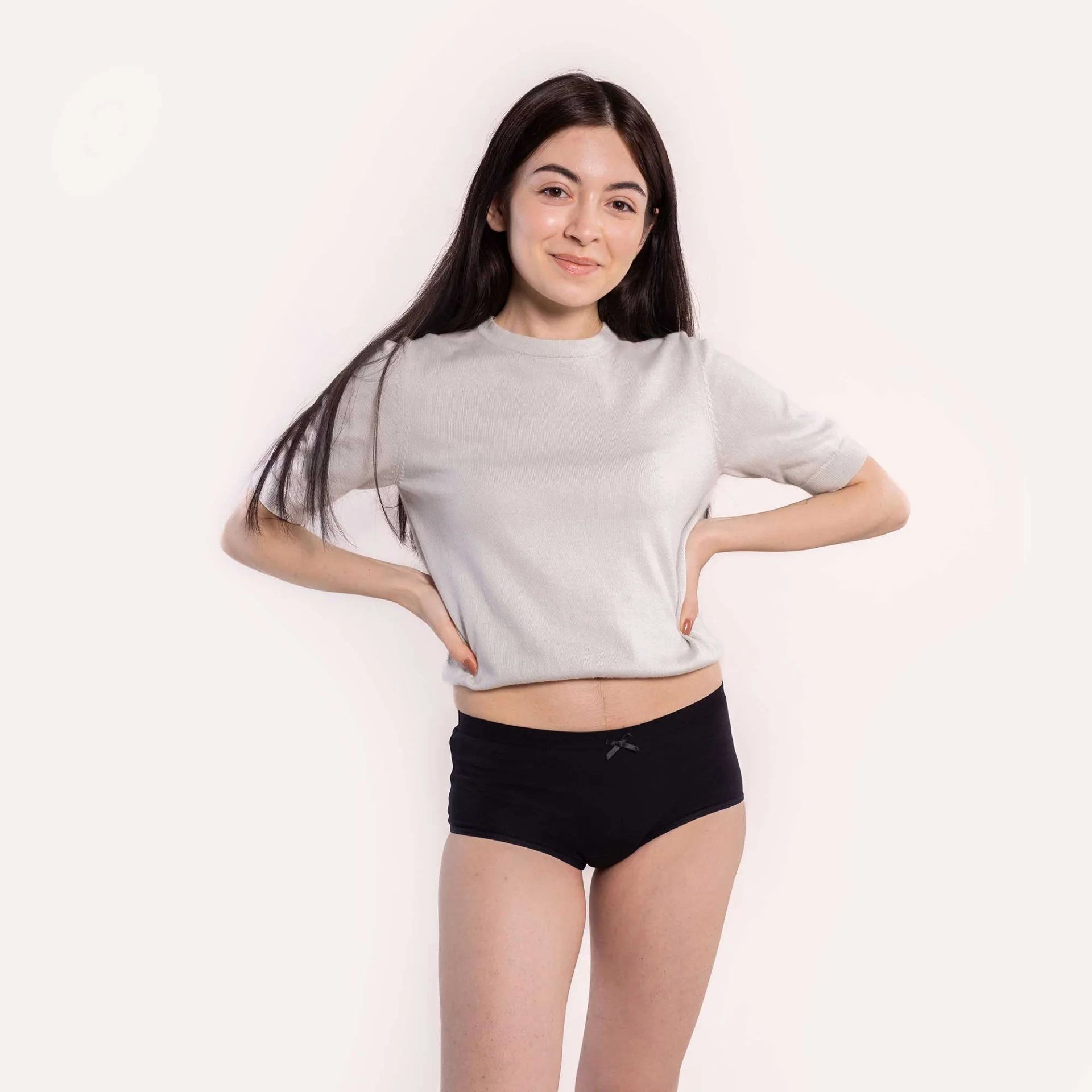Menštruačné nohavičky Selenacare pro dívky Hipster (KAL150) 158