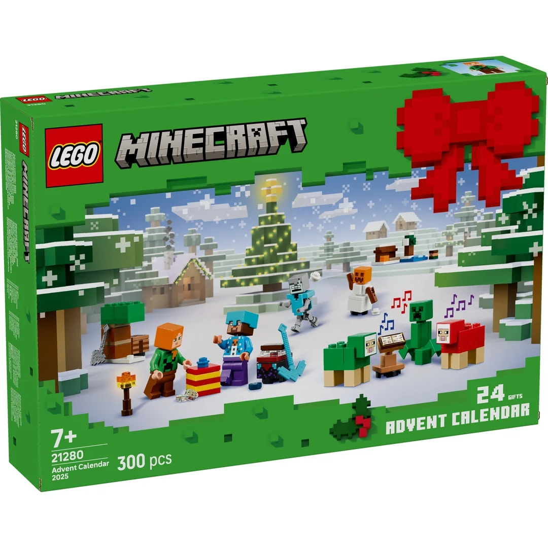 LEGO® Minecraft® 21280 Adventný kalendár 2025