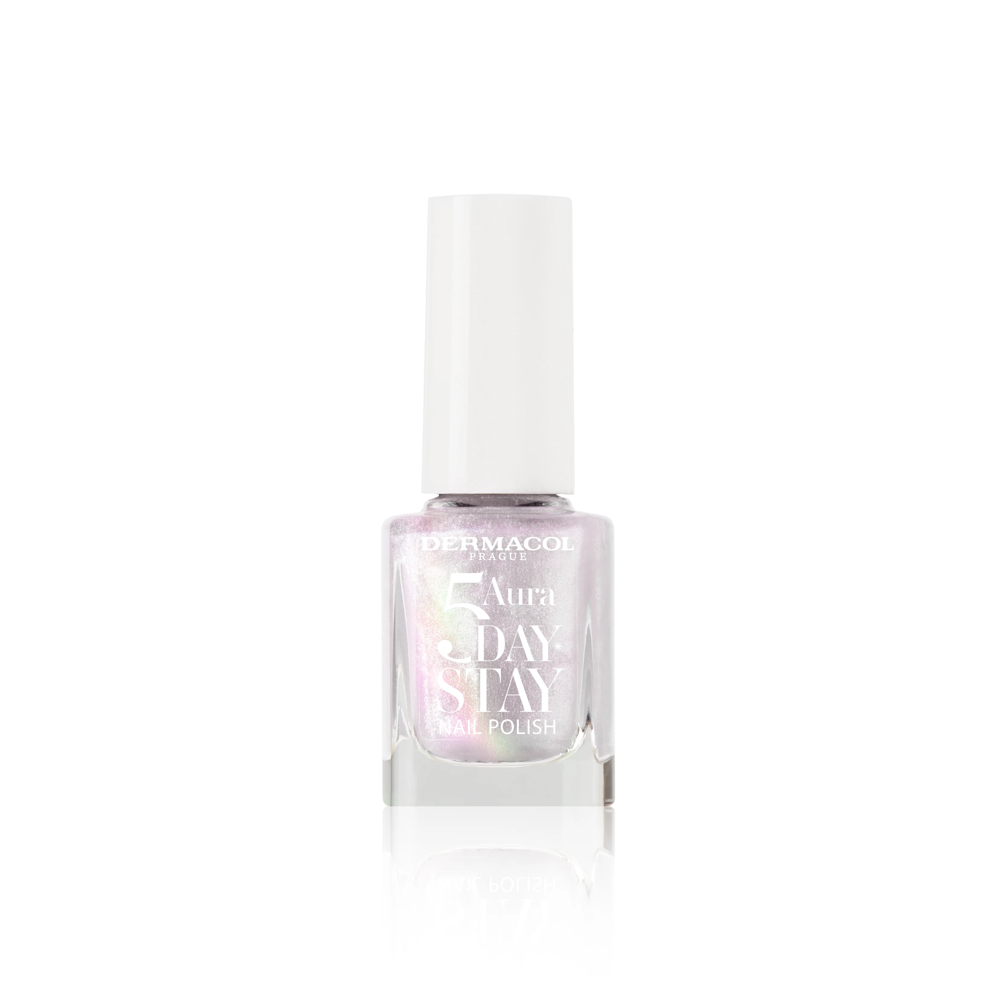 Dermacol Dlhotrvajúci lak na nechty 5 day stay č. 67 Aura cream pearl 11 ml