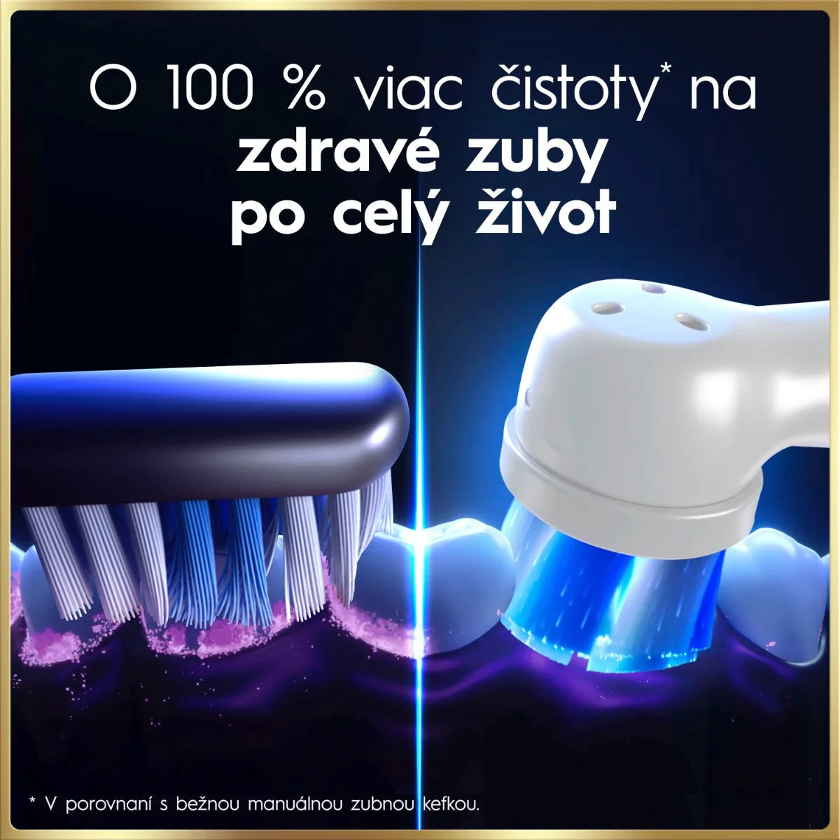 Oral B iO Series 9 Duo Black&Rose Elektrická zubná kefka 1×1 set, elektrická zubná kefka