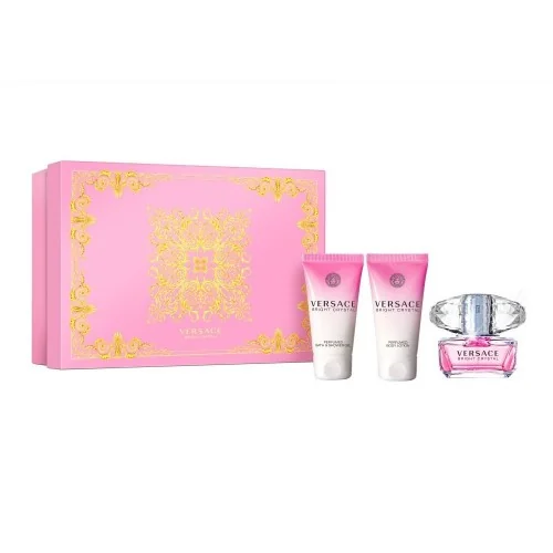 Versace Bright Crystal Edt 50ml+Lot 50ml+Shg 50ml 1×1 ks