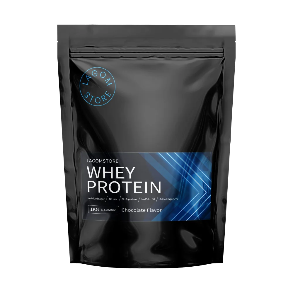 Lagomstore Whey Protein čokoláda 1×1000 g, proteín