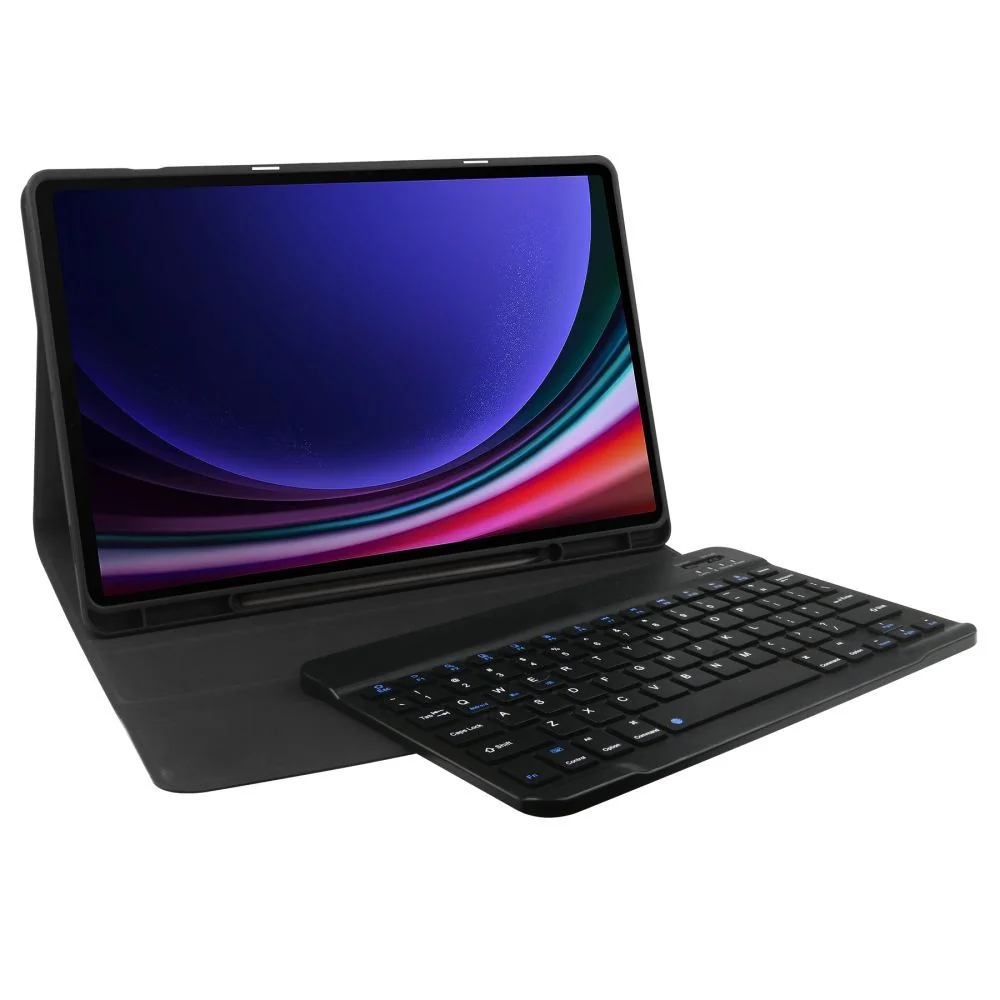 Tech-Protect SC Pen puzdro s klávesnicou na Samsung Galaxy Tab S9 FE Plus 12.4'' čierne