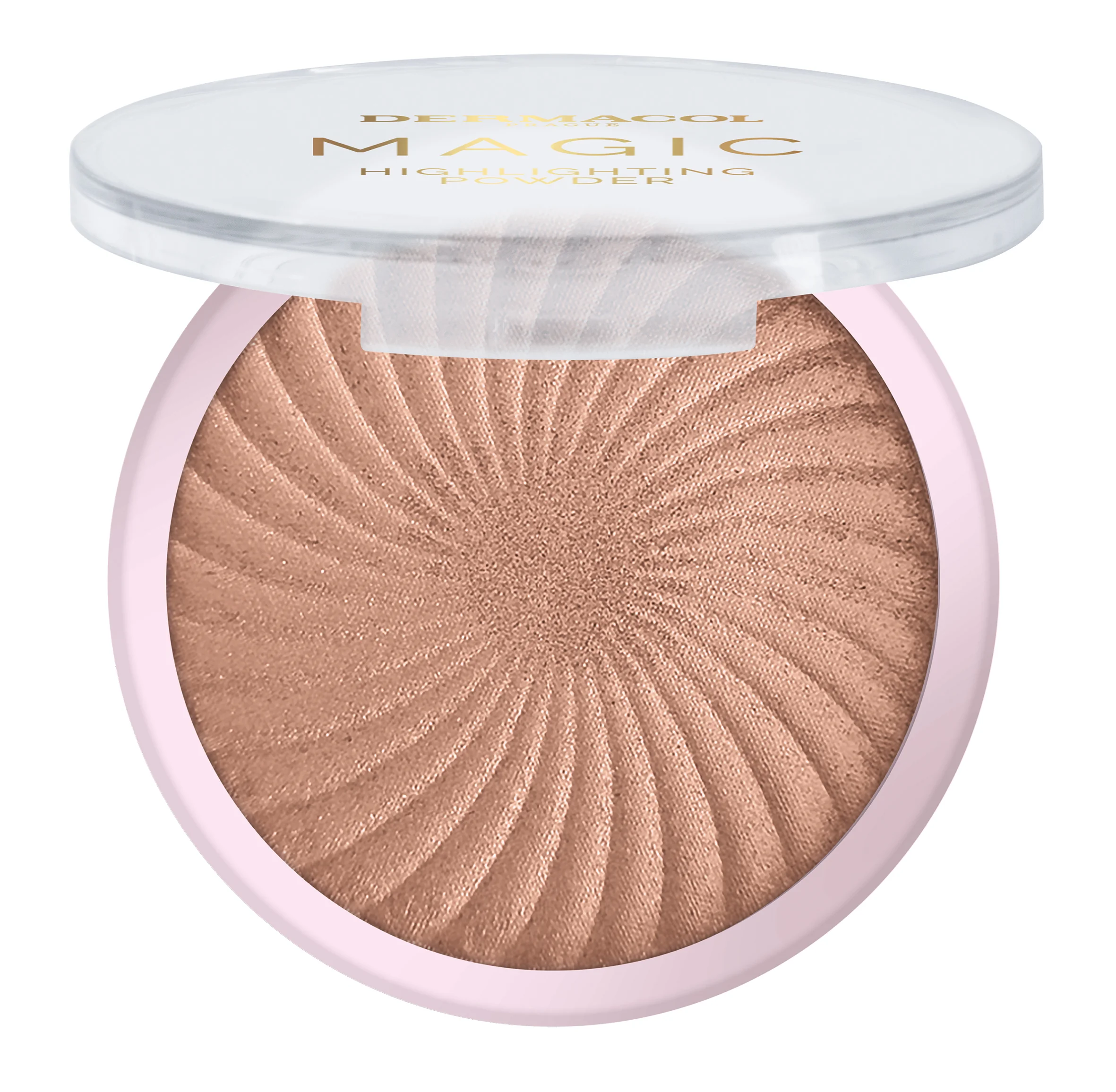 Dermacol Magic kompaktný rozjasňujúcí púder 8 g