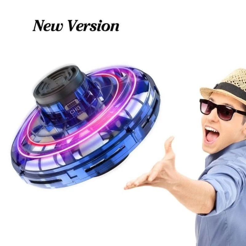 Hračka pre deti lietajúci fidget spinner, mini drone