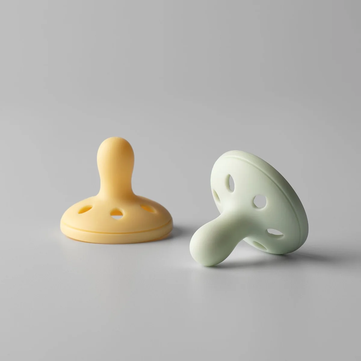 Tommee Tippee Silikónový Cumlík Breast-like 0-6m, 2 ks 2 ks