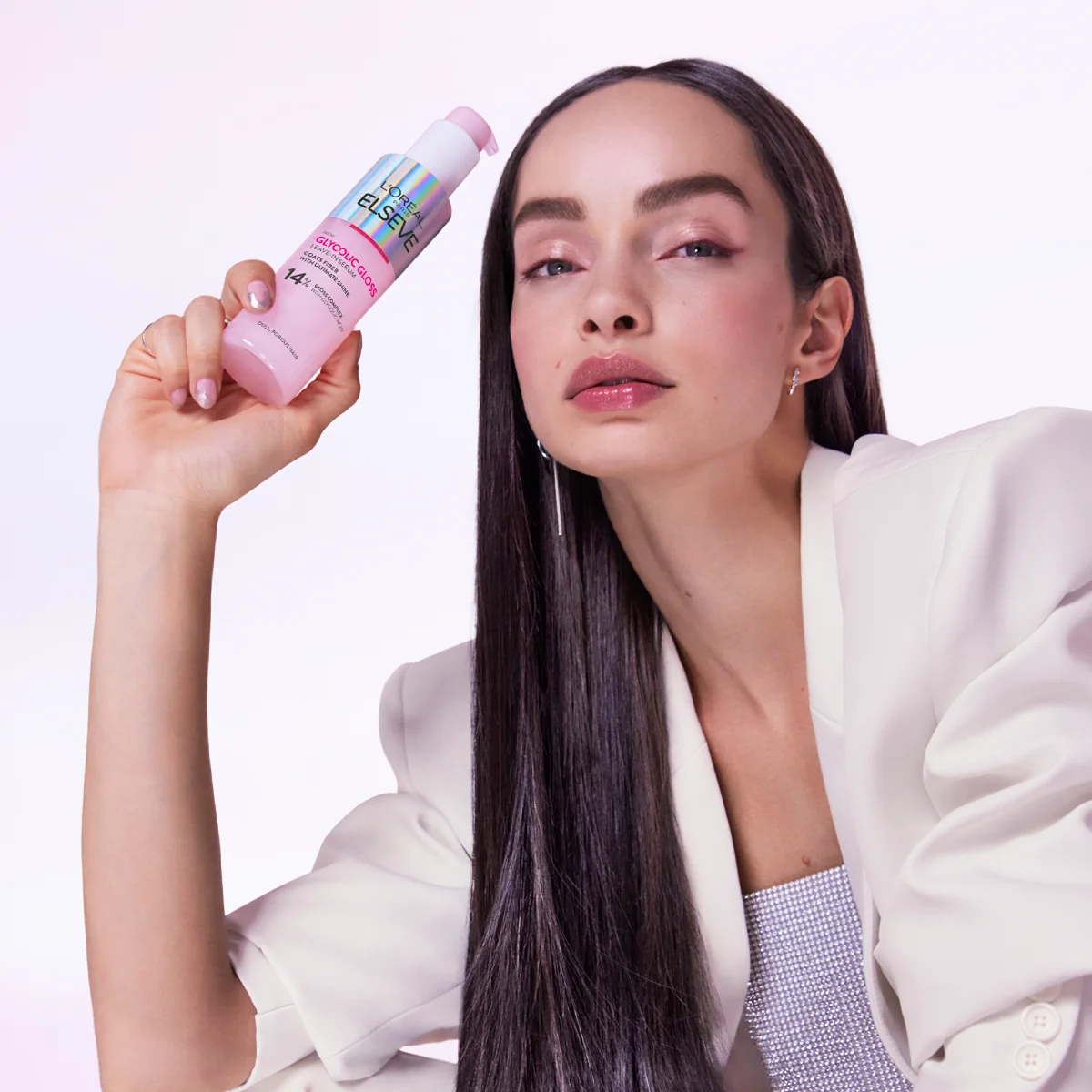 L´Oréal Paris Elseve Glycolic Gloss bezoplachové sérum s kyselinou glykolovou 1×150 ml, sérum