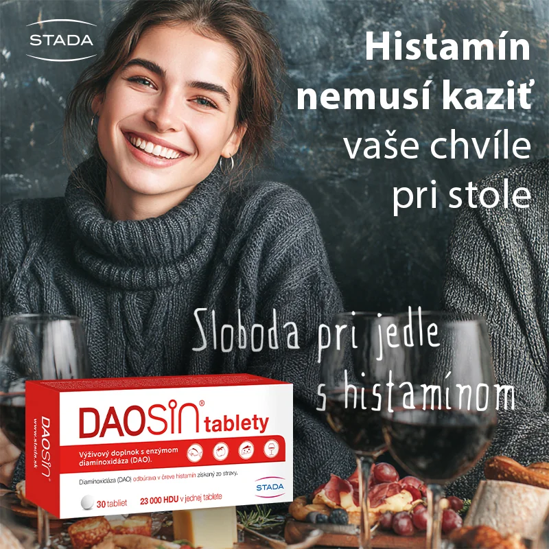 DAOSiN 1x30 tbl, výživový doplnok