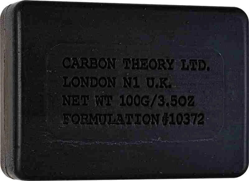 Carbon Theory, Facial Cleansing Bar 100 g, tuhé mydlo