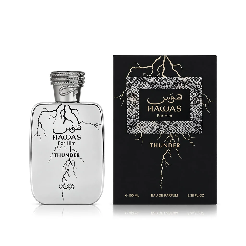 Rasasi Hawas For Him Thunder EDP 100 ml M