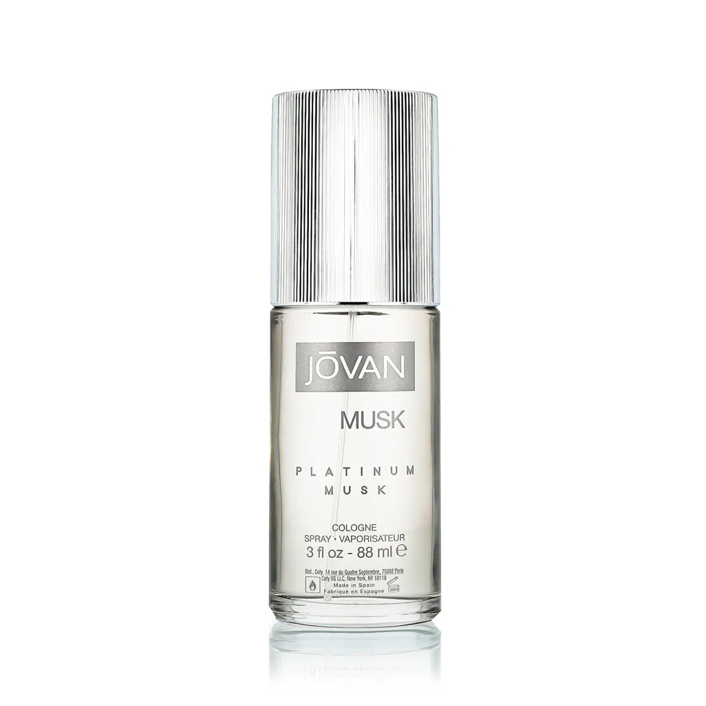 Jovan Musk for Men Platinum Musk EDC 88 ml M