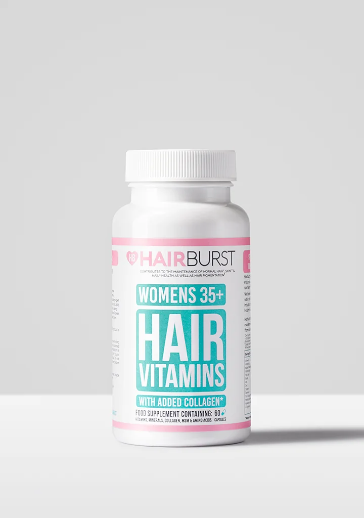 HAIRBURST vlasové vitamíny pre ženy 35+ 1×60 ks, vlasové vitamíny