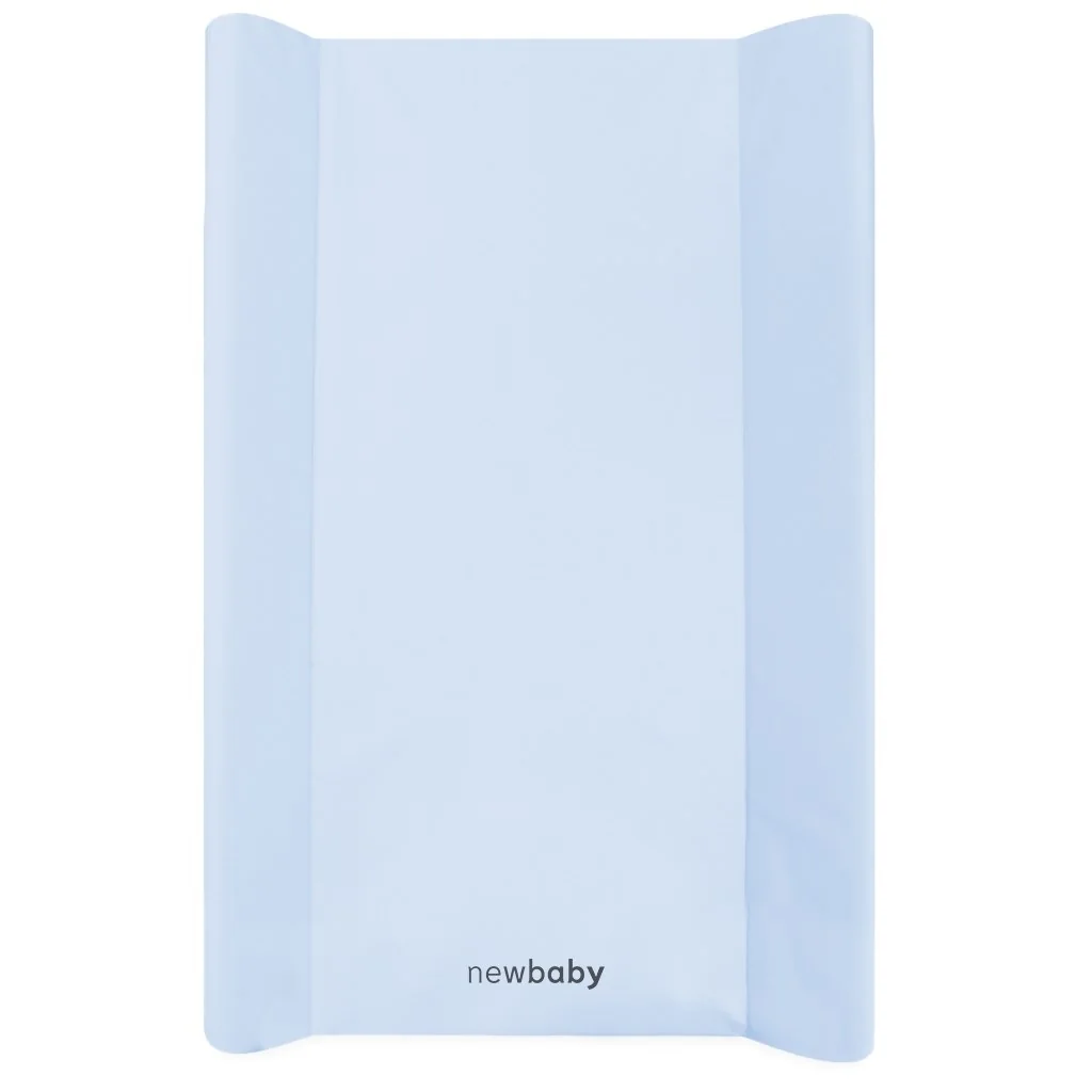 Prebaľovacia podložka mäkká New Baby BASIC blue 49x70cm , 20C56033