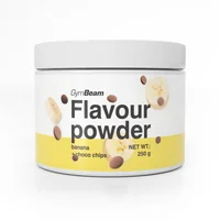 Gymbeam flavour powder banán a čokoládové kúsky