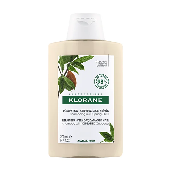 KLORANE Šampón s BIO maslom cupuacu 1×200 ml, šampón