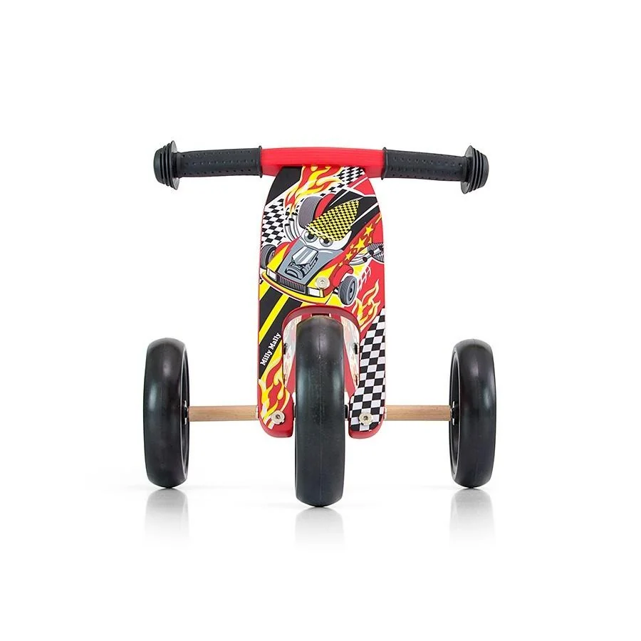 Detské multifunkčné odrážadlo bicykel 2v1 Milly Mally JAKE Bob ,