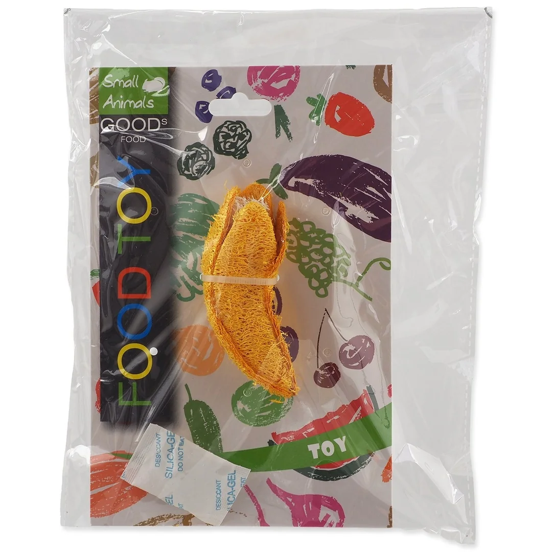 Hračka Small Animals food banán 8,5cm