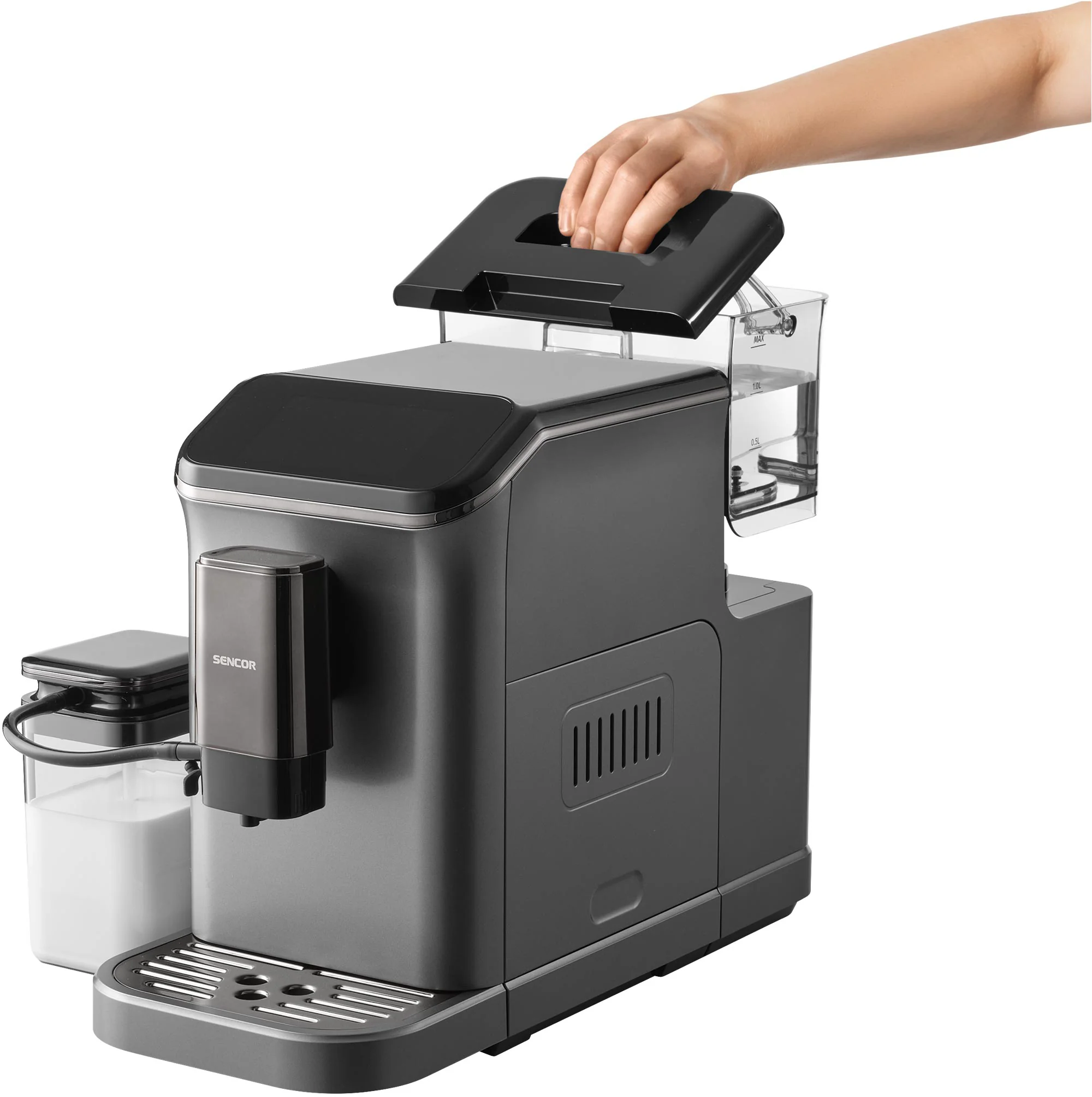 SENCOR SES 8500BK Automatické Espresso 1 ks