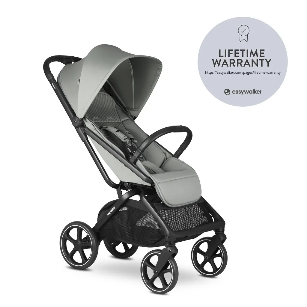 Easywalker Rockey L športový kočík Fresh Green