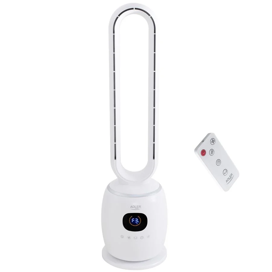 Bezvrtuľový ventilátor Adler AD 7344
