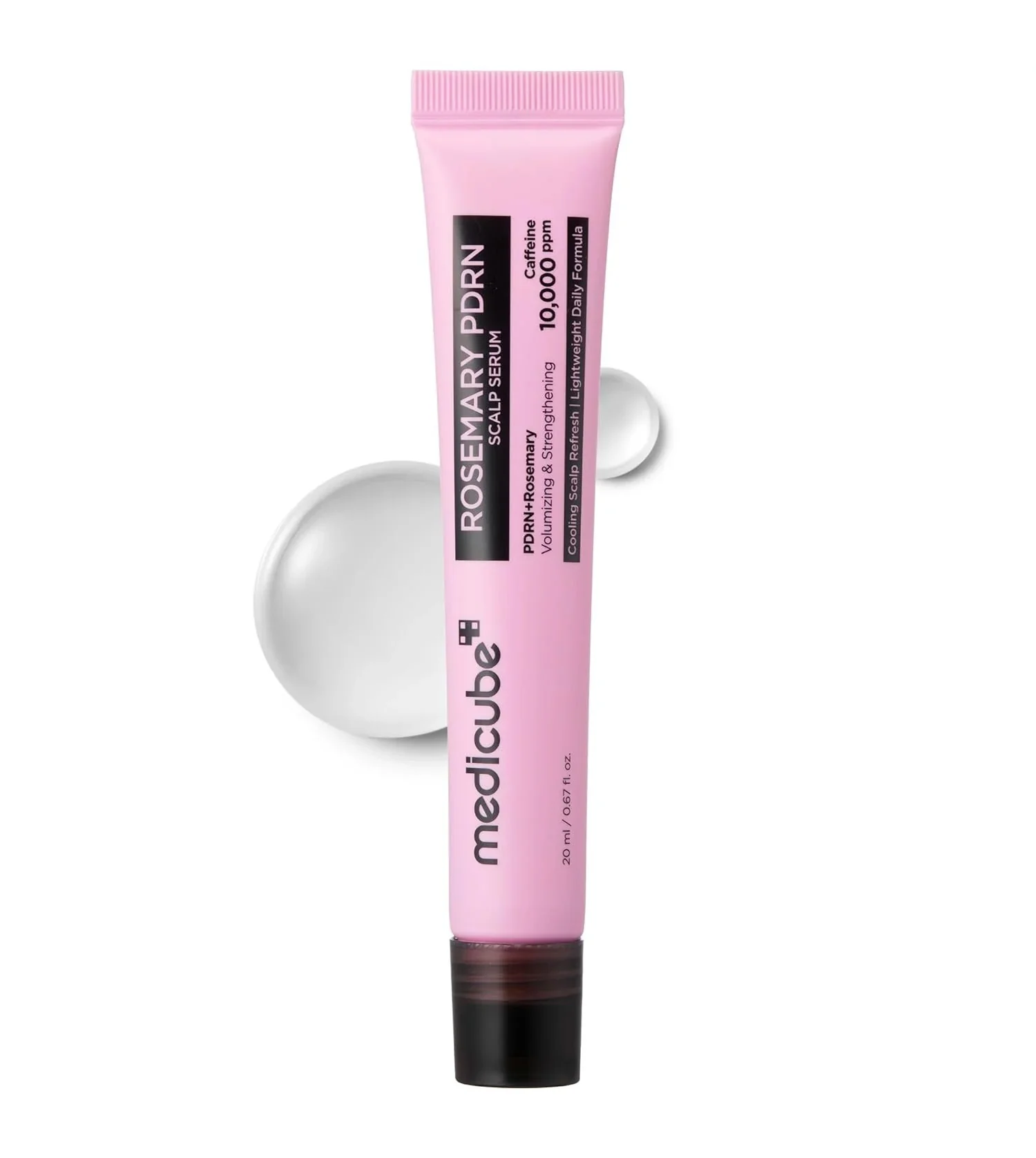 MEDICUBE Rosemary PDRN Scalp Serum Sérum na pokožku hlavy s PDRN, kofeínom a rozmarínom 20ml