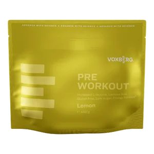 Preworkout Citrón VOXBERG 480 g