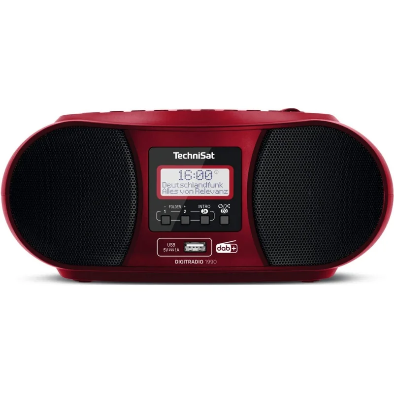 Technisat DigitRadio 1990 DAB , red