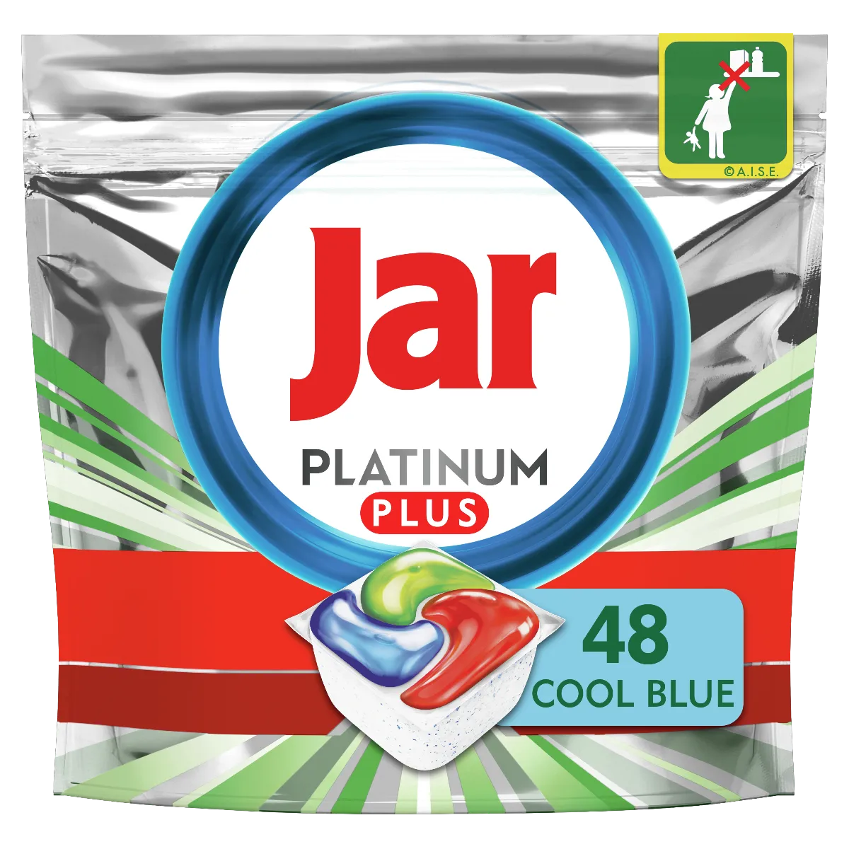 Jar Tablety 48ks Platinum PLUS QW
