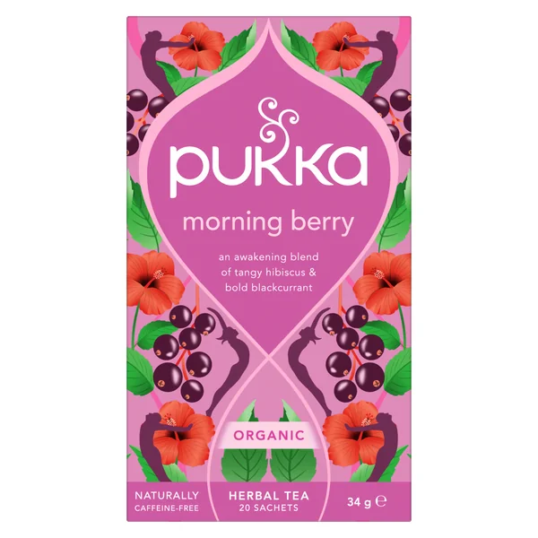 Pukka BIO Morning Berry 20 ks