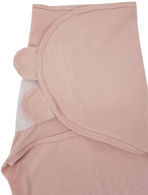 EKO Zavinovačka bavlnená Ulitka Powder pink 5-10 kg 1×1 ks, zavinovačka