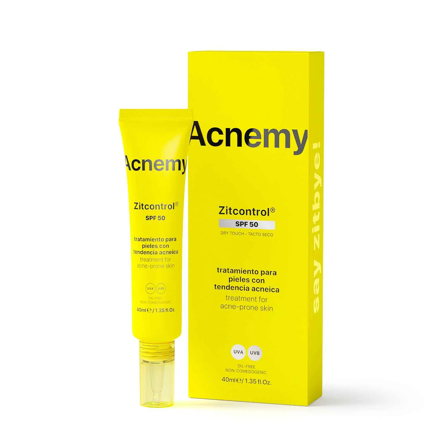 ACNEMY ZITCONTROL SPF50 40ML 1×40 ml, spf50