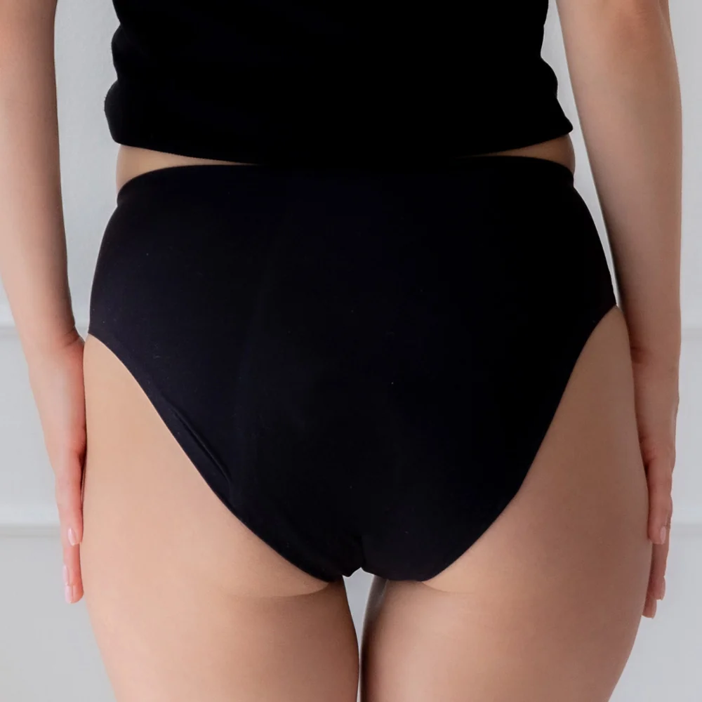 Relixa bezšvové menštruačné nohavičky SEAMLESS – bez švov a bez trenia Silná absorp., XS-4XL