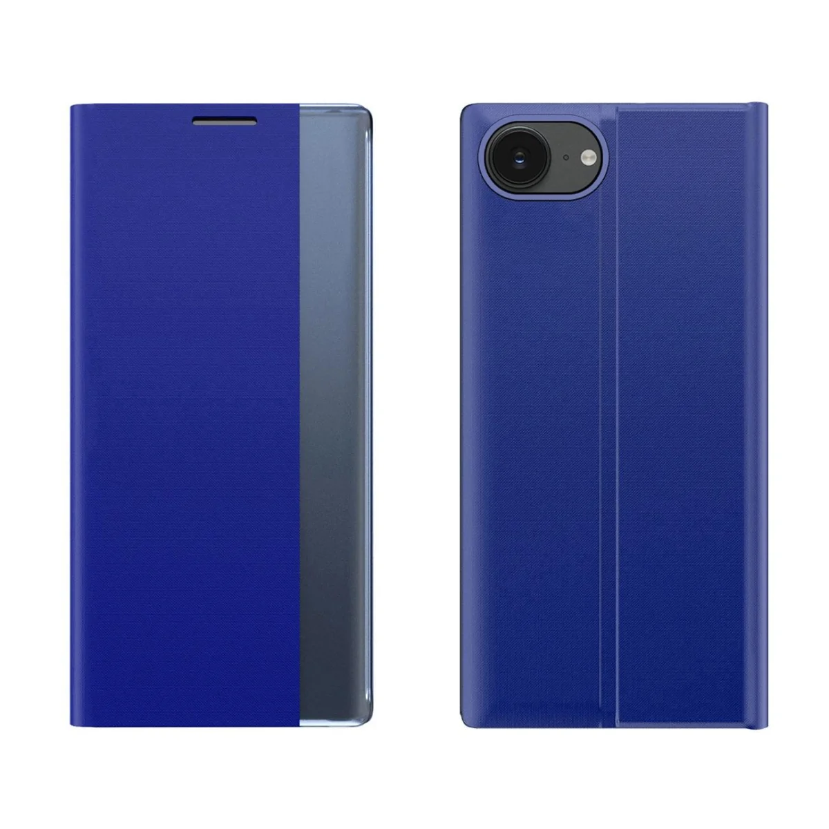 MG Sleep Case knižkové puzdro na iPhone 16e, modré