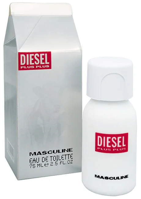 Diesel Plus Plus Masculine Edt 75ml 1×75 ml, toaletná voda