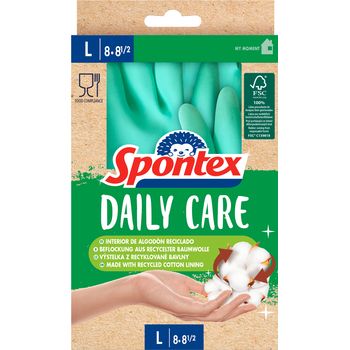 Spontex Daily Care rukavice L 1×1 ks, rukavice, L