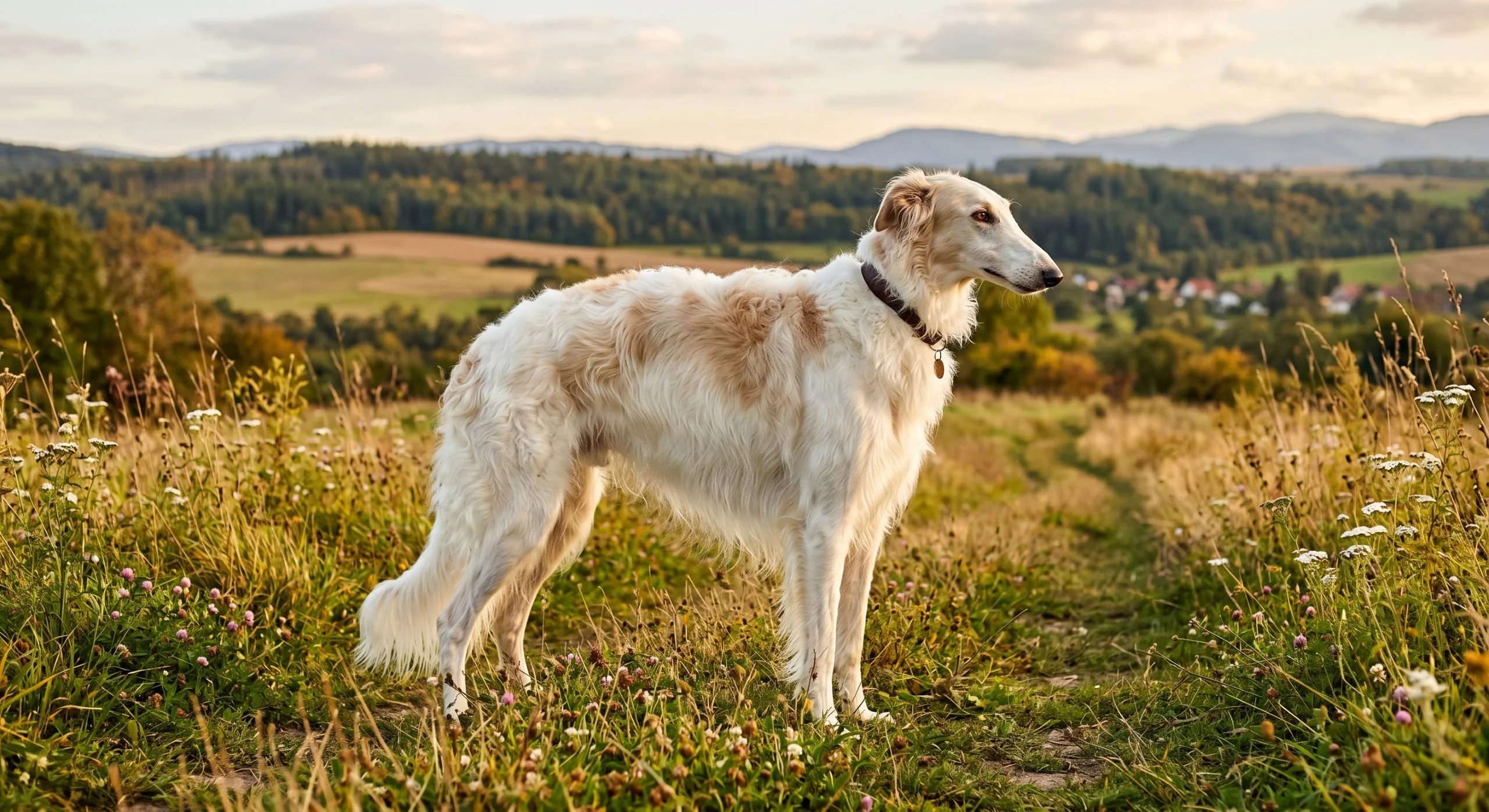 Borzoi: povaha, vzhľad, pôvod
